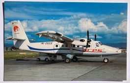 Postcard De Haviland DHC-6 Twin Otter 300