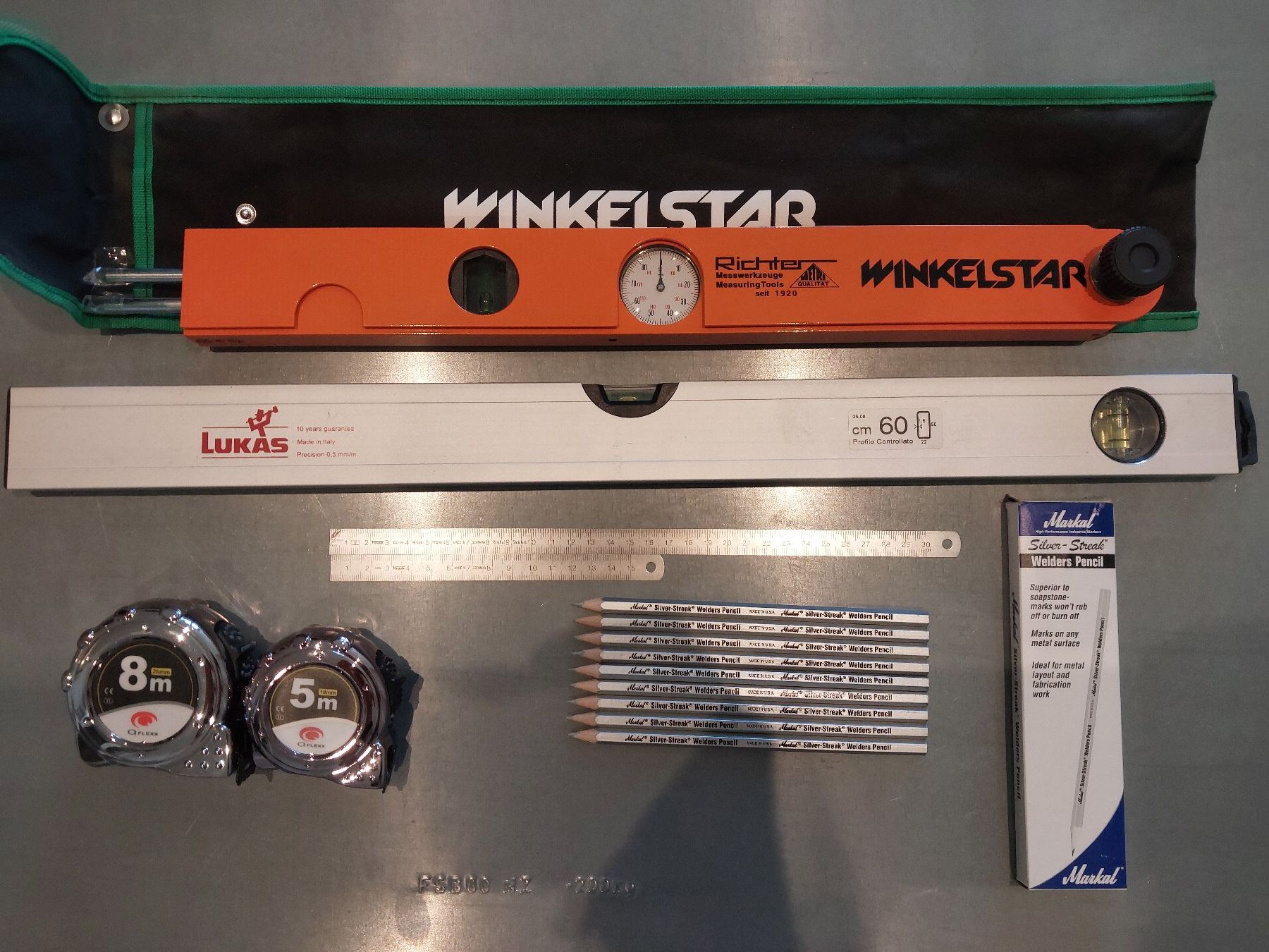 Misurare: Messwerkzeuge Box Fabrikation – Nuovo e nell'imballaggio originale da Gontenschwil venduto da wig-schweissen