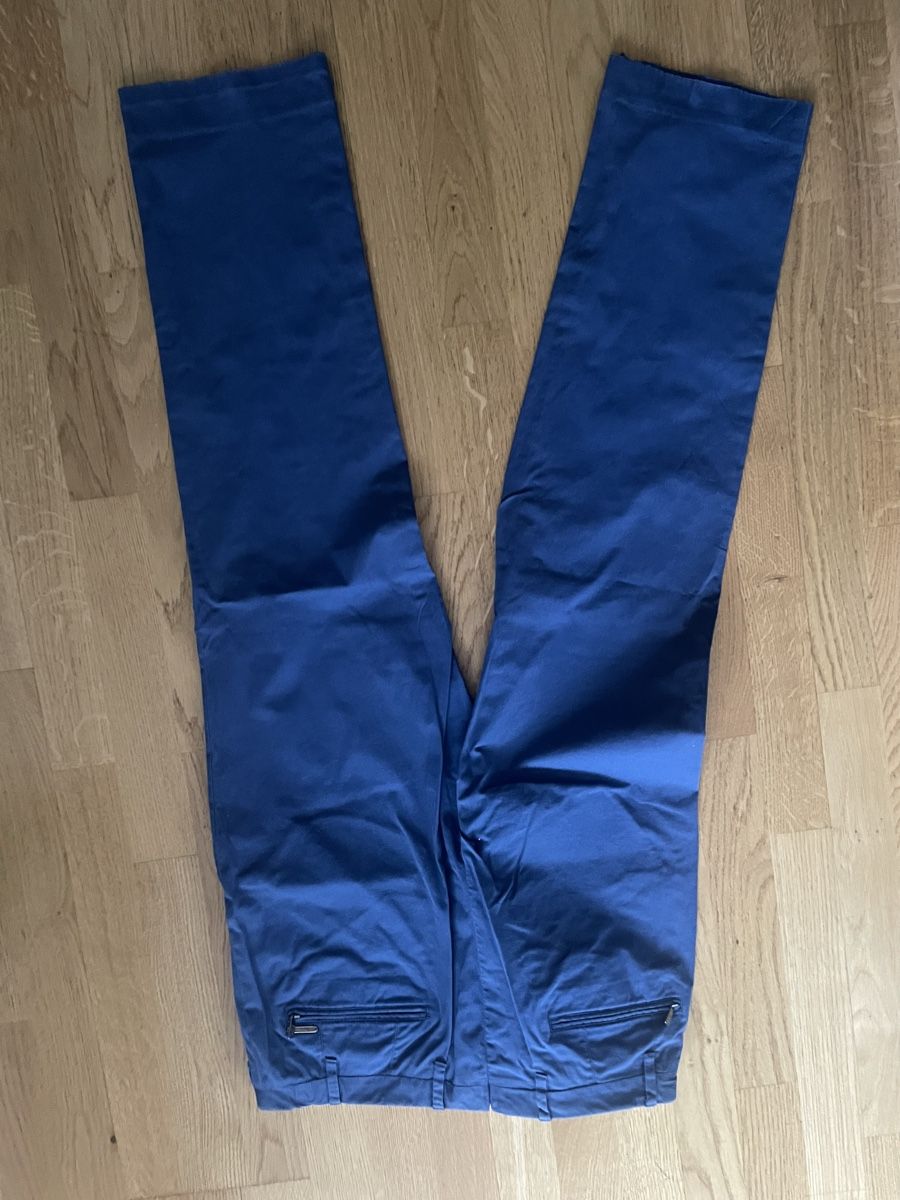 Pantaloni: Corneliani trousers blue 50 – Usato da Zürich venduto da car_sc6v 1