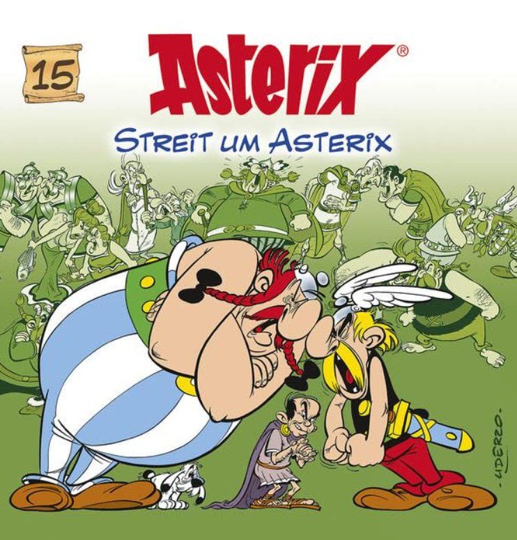 CD: Asterix Streit um Asterix  CD 15 – Nuovo e nell'imballaggio originale da Männedorf venduto da Molum