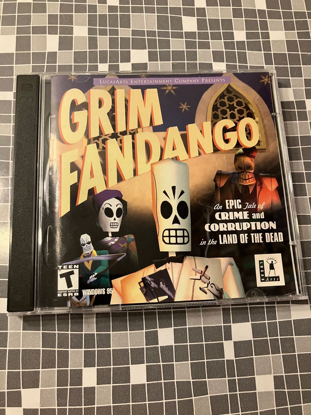 Jeux: Grim Fandango - PC (1998, engl.) – D'occasion à Winkel par Asdas87