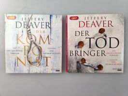 JEFFERY DEAVER Hörbücher Set