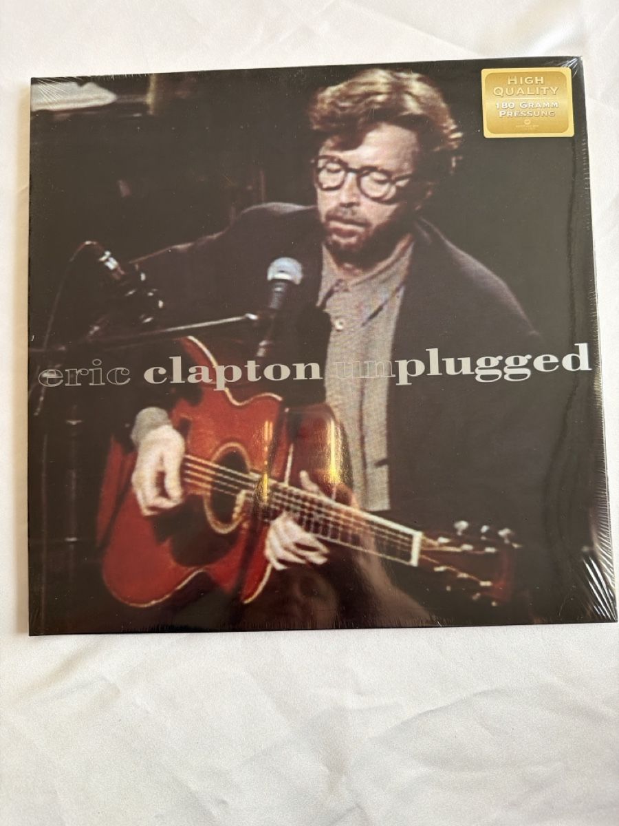 Dischi in vinile: Eric Clapton - Unplugged Vinyl - High Quality Pressung! – Nuovo e nell'imballaggio originale da Schaffhausen venduto da Sonne25