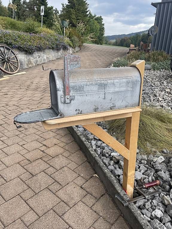 Altro per la casa: Us Mail Briefkasten aus den 70iger Jahren. – Usato da Dürnten venduto da Countryboogie 1