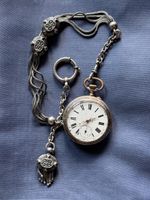 Antike Taschenuhr aus 800 Silber