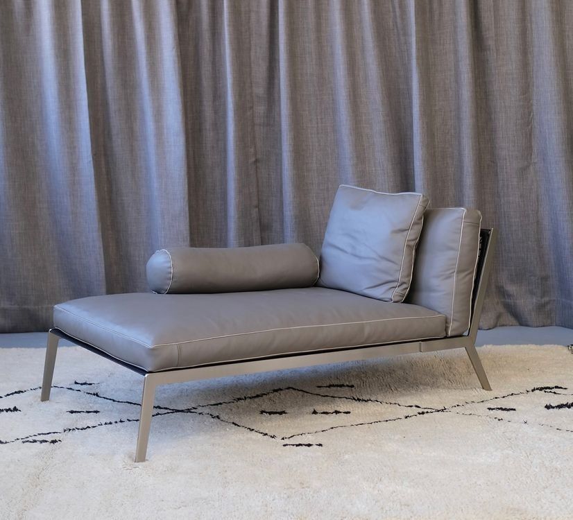 Flexform Sedie a sdraio: Flexform HAPPY Chaiselongue – Usato da Bern venduto da Zmodern_CON 4