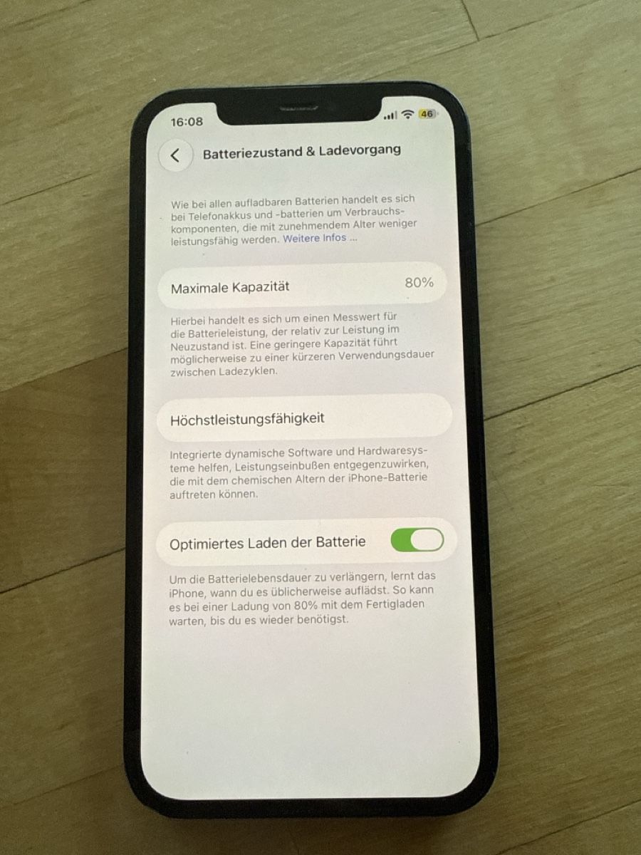 Apple Handys / Smartphones: iPhone 12 – Gebraucht aus Murten von stefanstefan1968 2