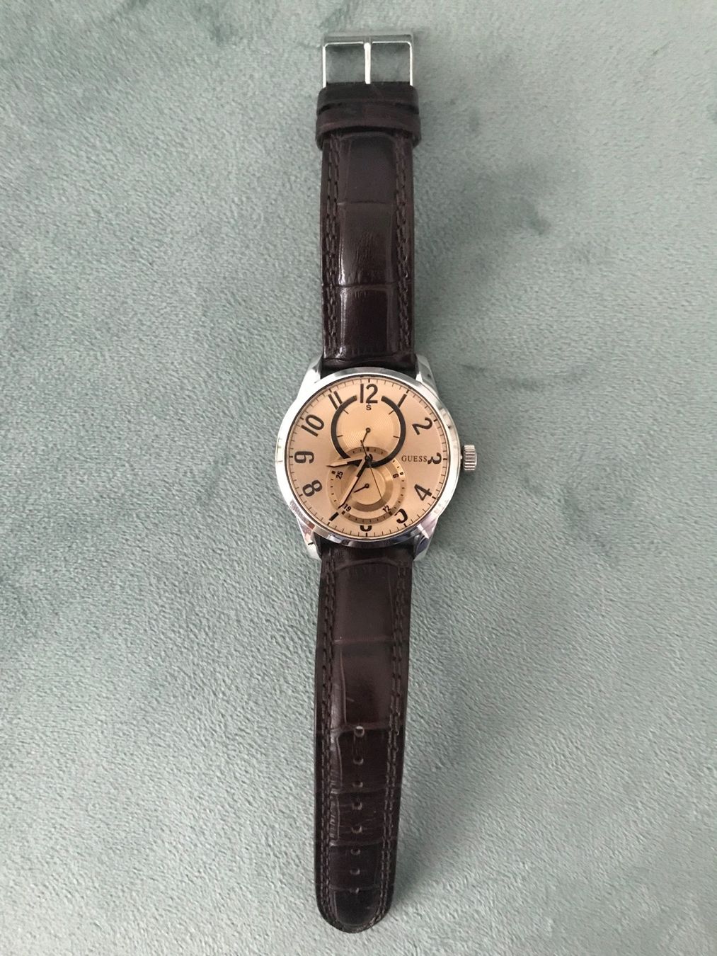 Guess Uhren: Guess Chronograph – Gebraucht aus St.Gallen von darkmoto11 2