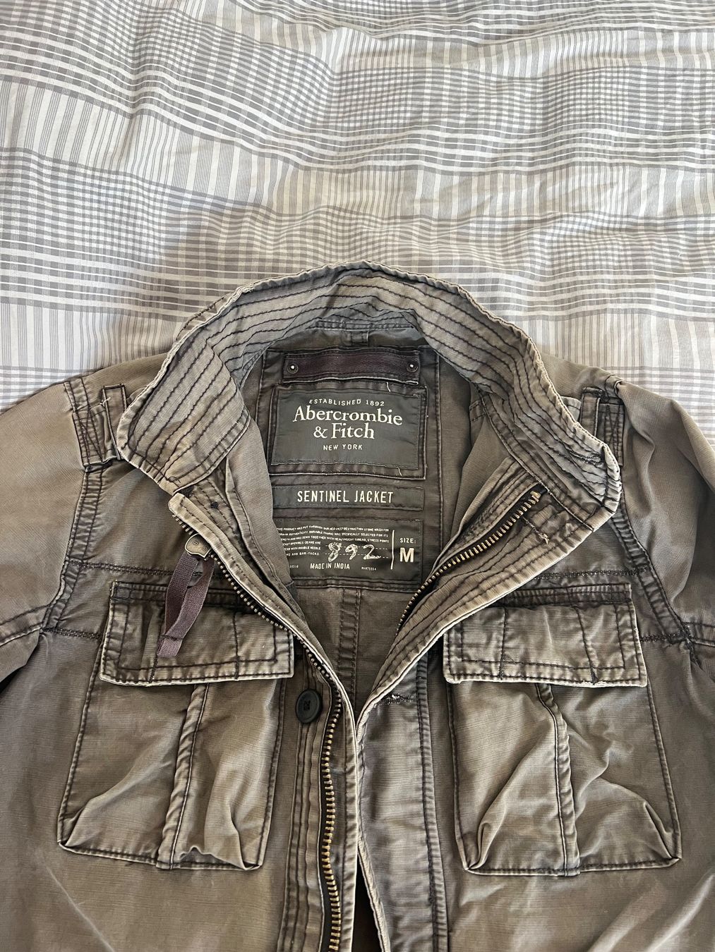 Abercrombie Giacche: Abercrombie&Fitch Sentinel Jacke – Usato da Niederlenz venduto da Nicolas37 1