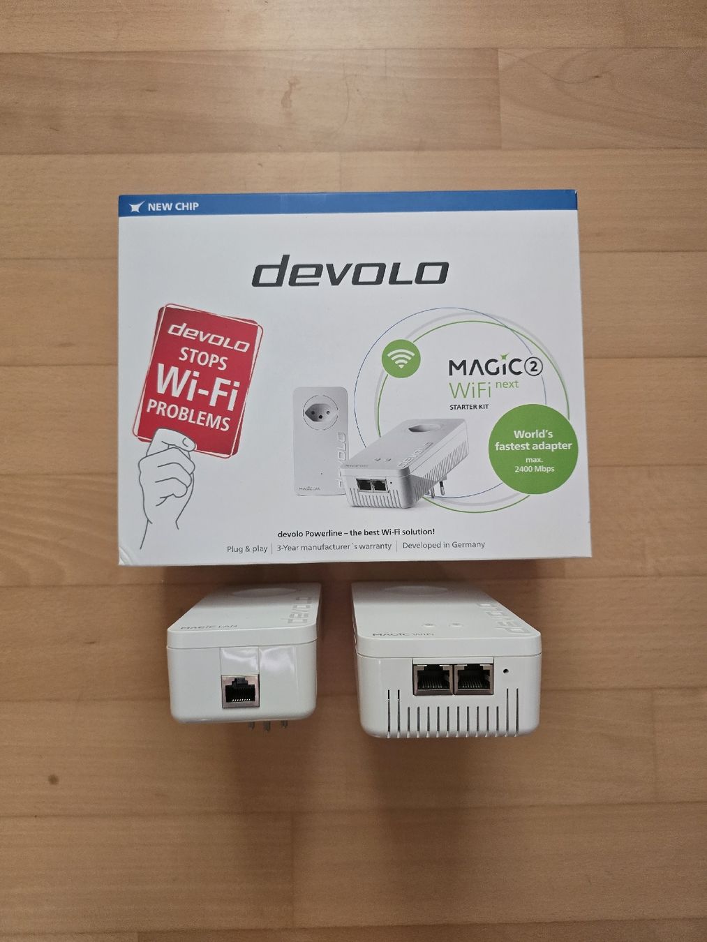 Devolo Wlan: devolo Magic 2 WiFi next Starter Kit – Gebraucht aus Uetikon am See von Skyrider1 1