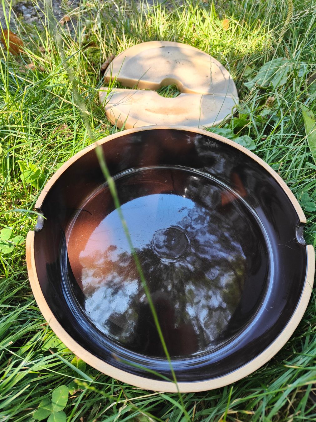 Accessori: Pot à choucroute en grès à joint d'eau, 25 litres – Usato da Corgémont venduto da Similitude 2
