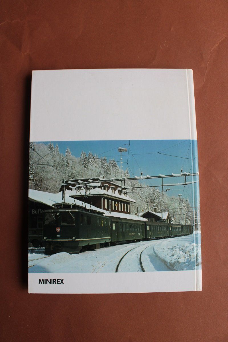 Libri: Die Brünigbahn : SBB auf schmaler Spur – Usato da Wettswil venduto da roma010 9