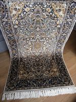 Handgeknüpfter Seidenteppich - Super weich- *gratis Versand*
