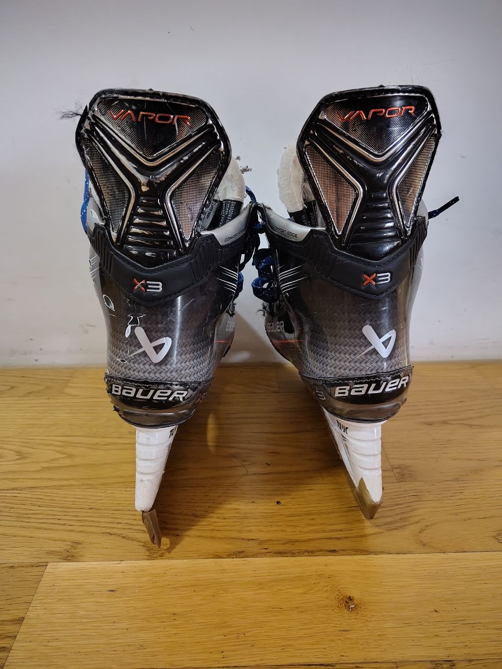 Bauer Pattini da ghiaccio: Bauer Vapor X3, 4.5 EE – Usato da Zürich venduto da jchmnsch 5
