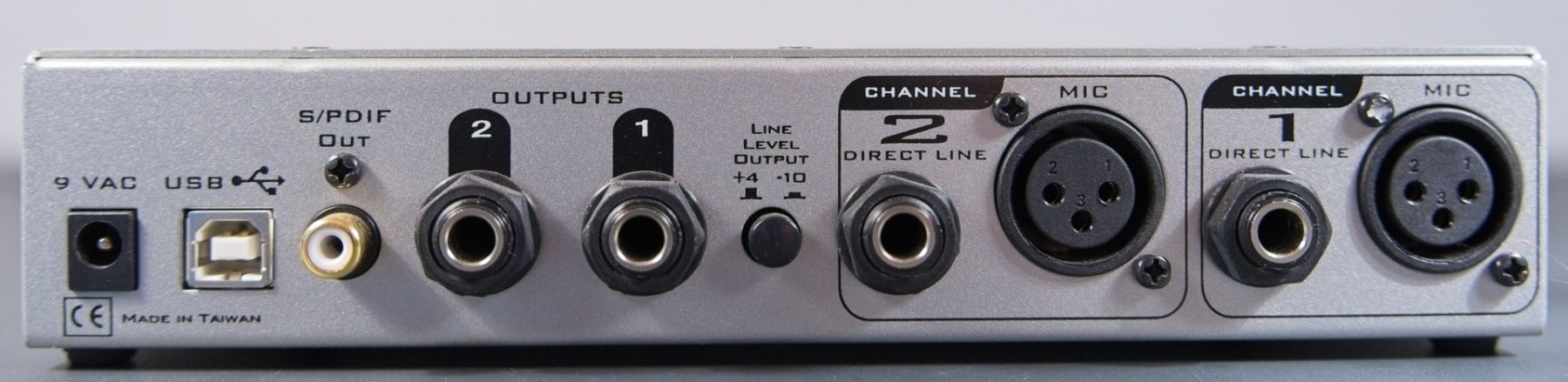 M-Audio Attrezzatura per studi di registrazione: M-audio Duo Usb Audio Interface Preamp With S/pdif – Usato da Linden venduto da gra_tg2g 1