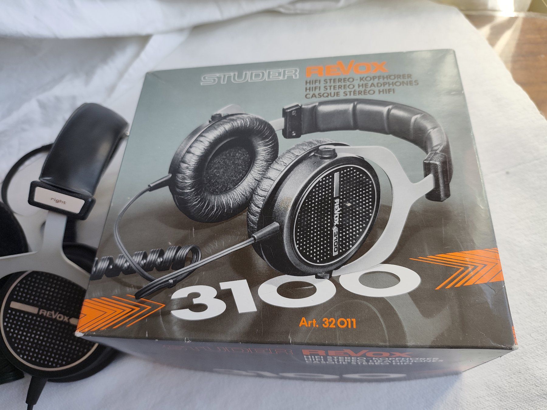 Revox Casques audio: Revox Studer 3100 – Défectueux à Oberwil BL par suaku
