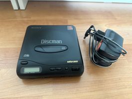 Sony Discman CD Player D-11 Vintage