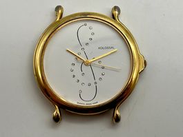 Kolossal Swiss Made Armbanduhr-defekt