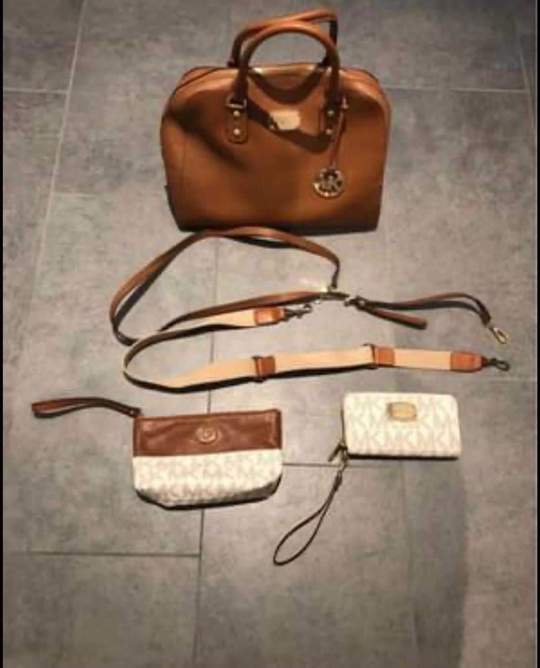 Michael Kors Borse da donna: MICHAEL KORS SET NEU – Nuovo (secondo la descrizione) da Neuenhof venduto da schwogiii
