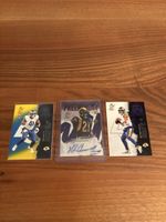 Sammler Karten Football Rams