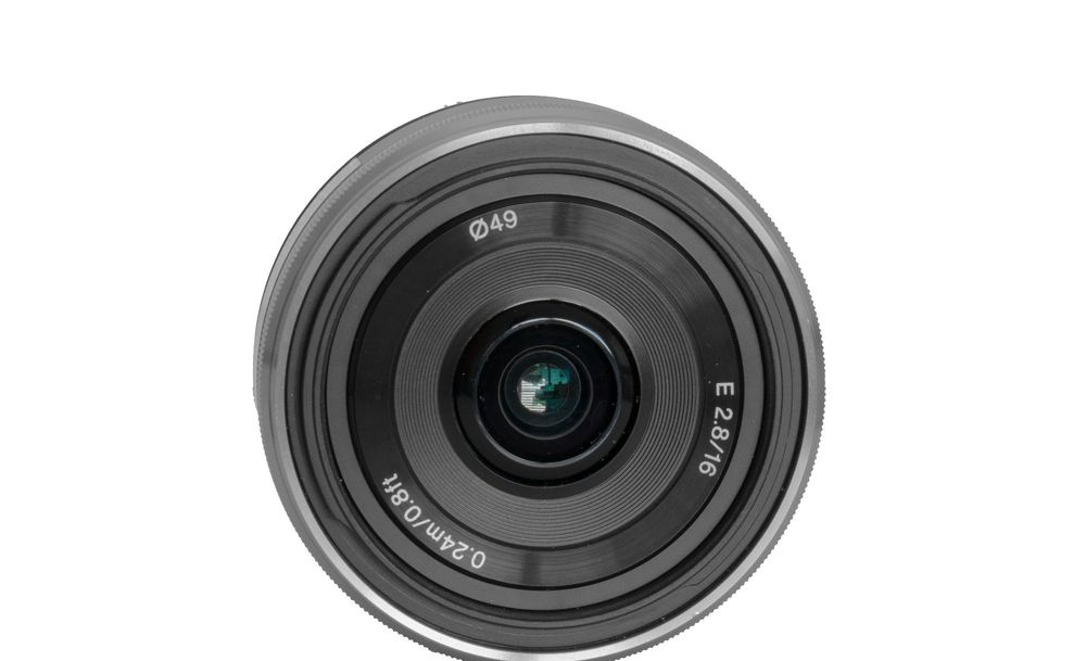 Sony E 16mm f/2.8 für E-Mount | Kaufen auf