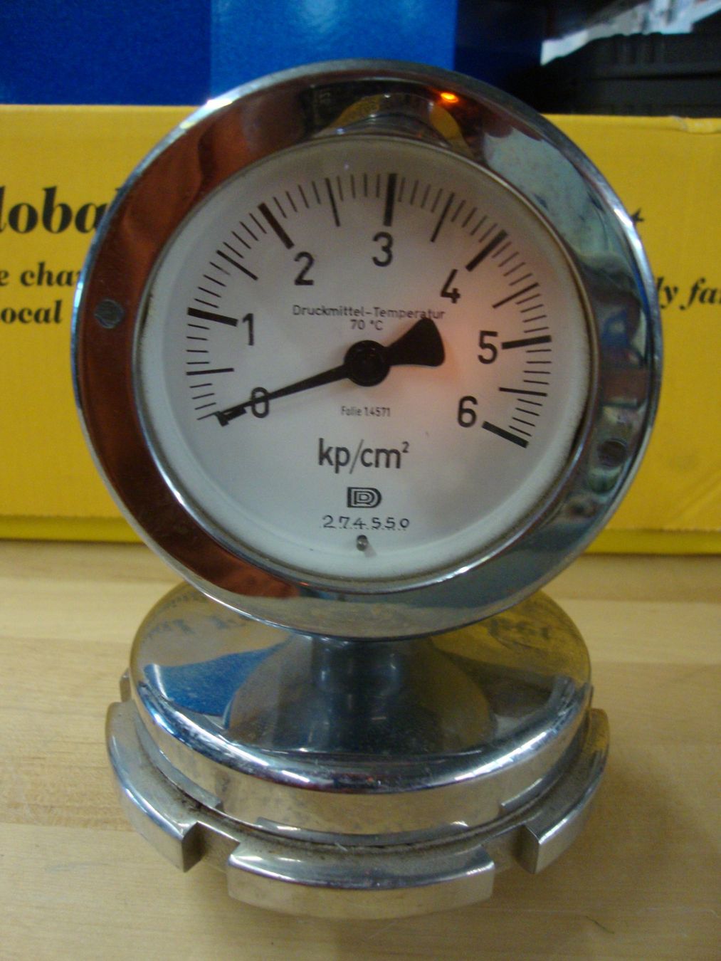 Misurare: LWK Manometer Kühler? – Usato da Mollis venduto da Seestern