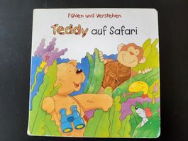 Bilderbuch - Teddy auf Safari