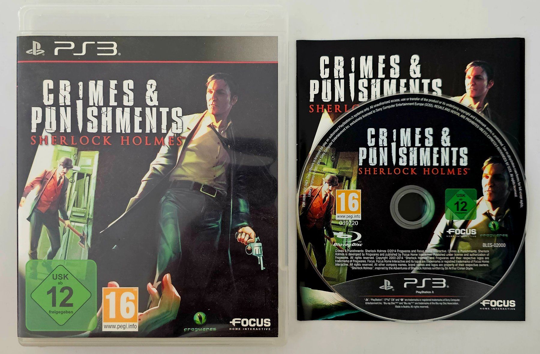 Sony Giochi: Sherlock Holmes Crimes & Punishments (PS3) – Usato da Holziken venduto da Miglioregamesnmore