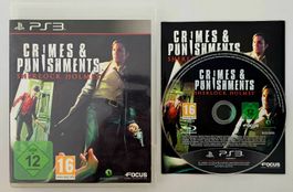 Sherlock Holmes Crimes & Punishments (PS3)