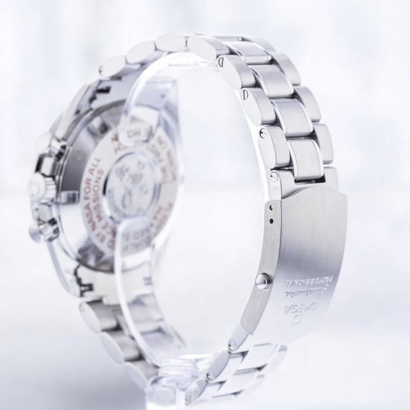 Omega Orologi: Omega Speedmaster Professional Moonwatch Chronograph TINTIN – Usato da Genève venduto da Bayview_GWC 4