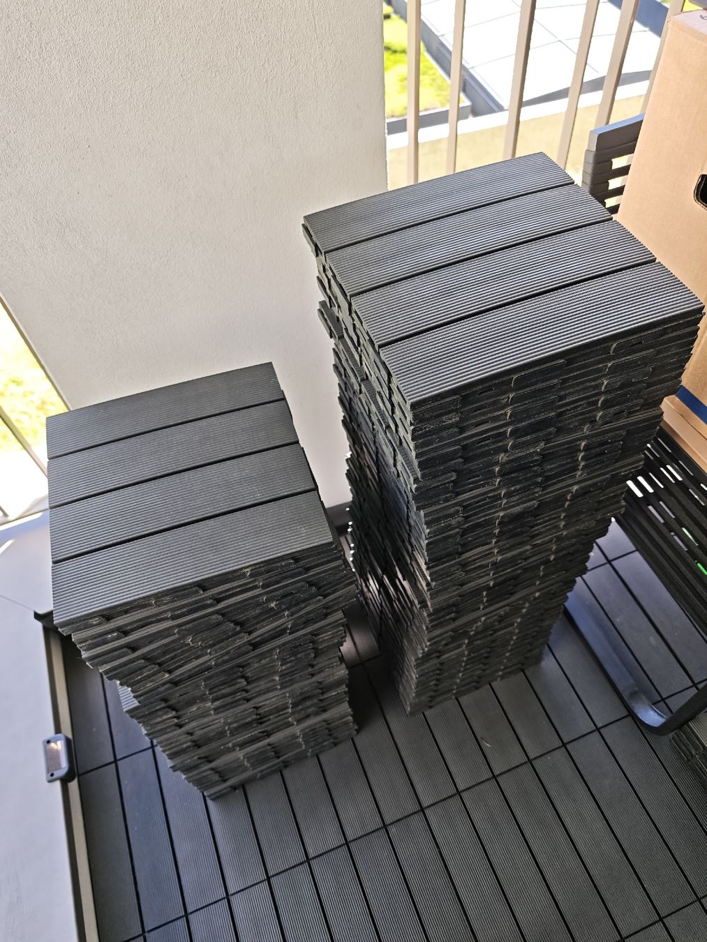 Rivestimenti per pavimenti: HPC / WPC Klickfliessen (85 Stück) – Usato da St. Gallen venduto da Maybach2 3