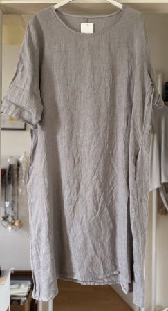 ROBE EN LIN!! M