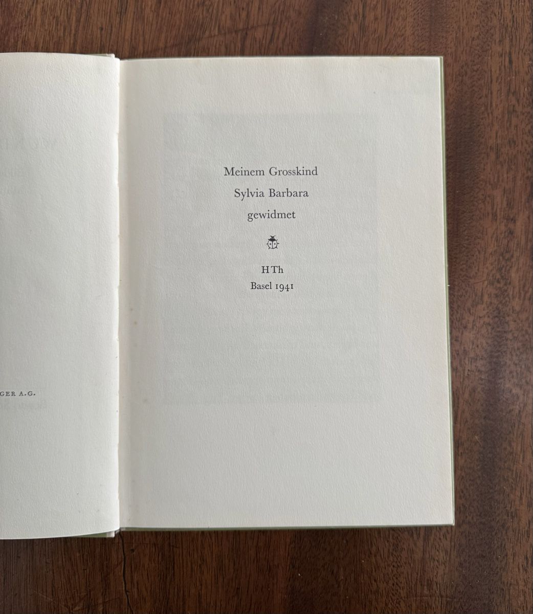 Libri: Silvelis Wunderlämpchen, Hedwig Thoma, Kinderbuch, 1941 – Usato da Weisslingen venduto da Jannaki 2