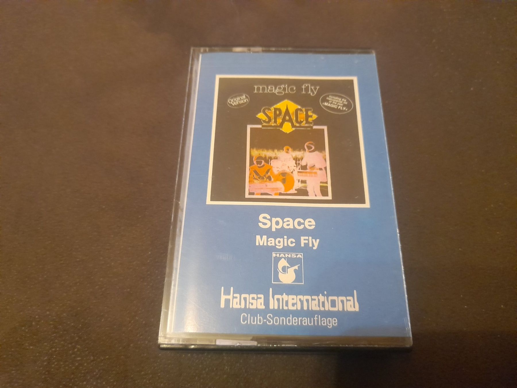 Musicassette: Musikkassette Space Magic Fly Hansa – Usato da Lustmühle venduto da chevi03