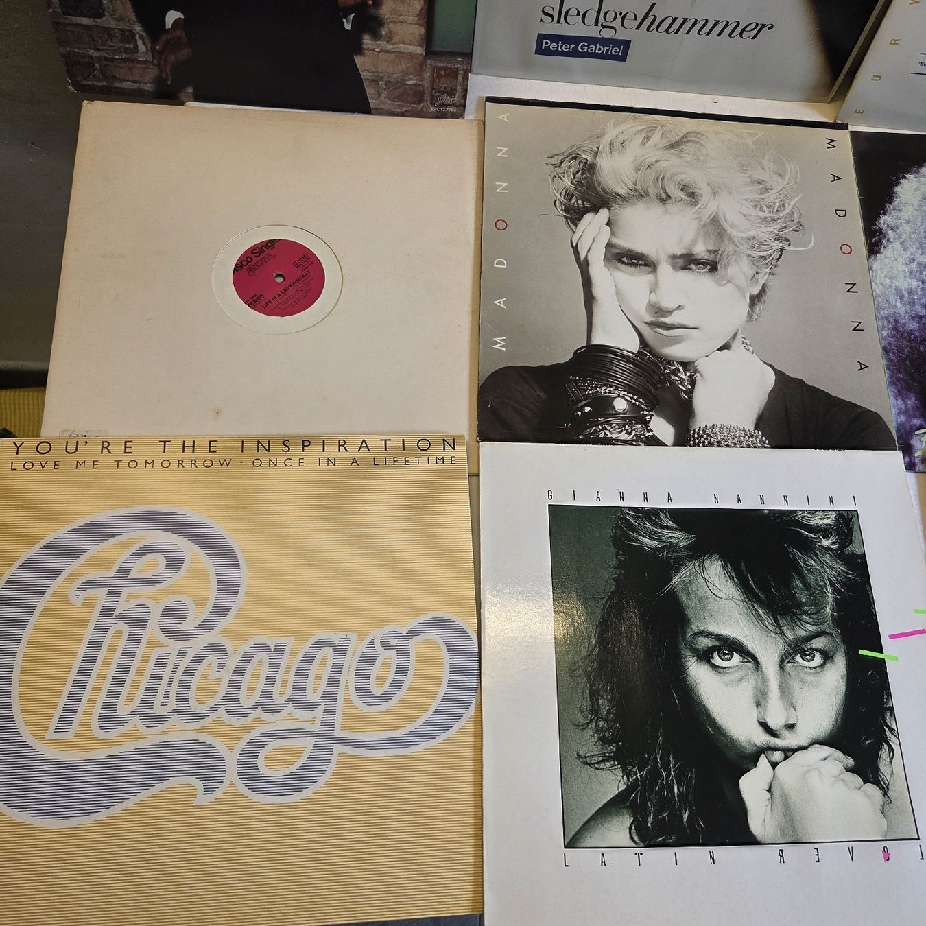 Dischi in vinile: 9x Tolle Schallplatten – Usato da Stans venduto da Ducati16 4