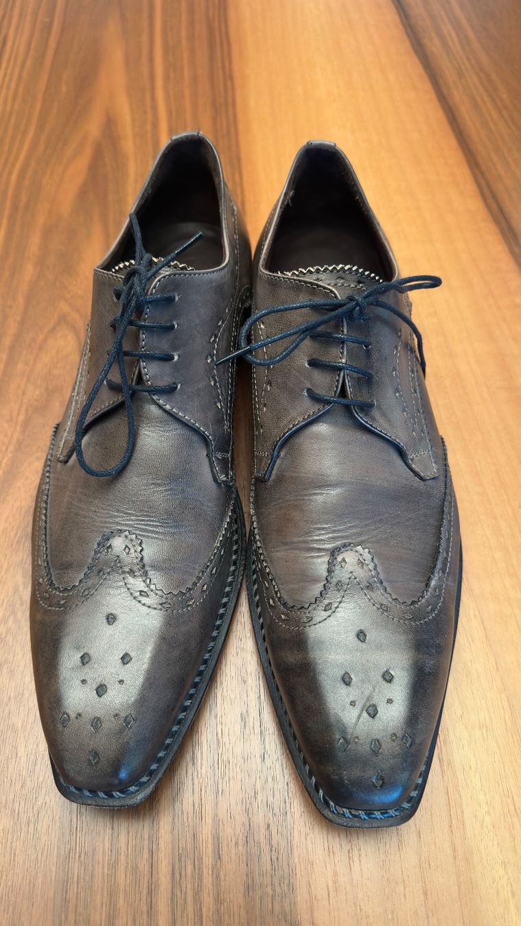 Navyboot Scarpe da uomo: Navyboot Herrenschuh Leder Grösse 44 – Usato da Mörschwil venduto da vet_vzj9 1