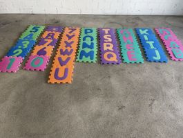 Puzzlematte 86-tlg