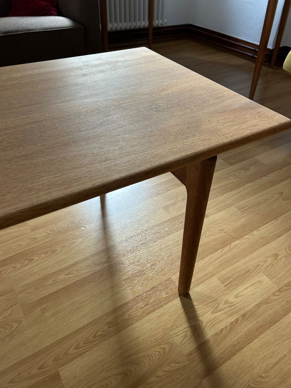 Tische: SUPERBE Design scandinave table de salon HANS WEGNER – Gebraucht aus Roche VD von luc_jwm5 2
