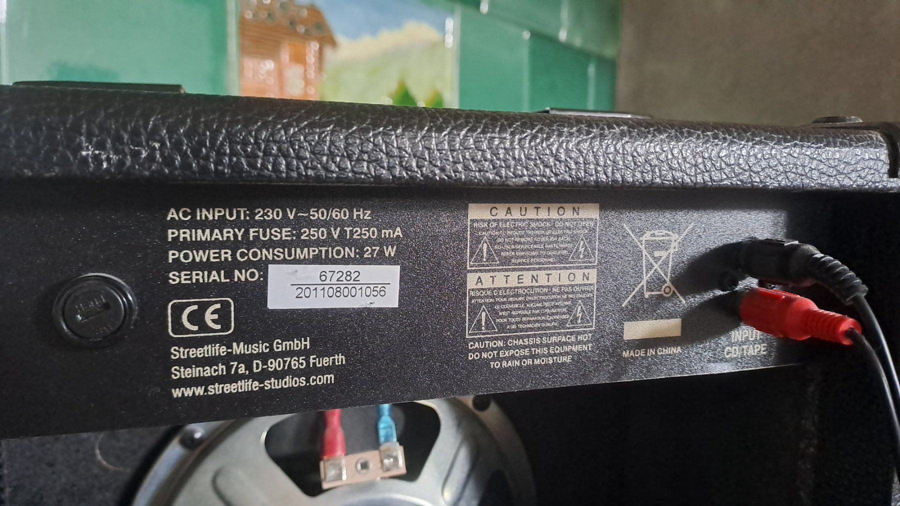Amplificatori: Gitarren Verstärker – Usato da Filisur venduto da Zueues 2