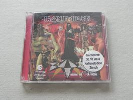 CD Iron Maiden Dance of Death 2003 Heavy