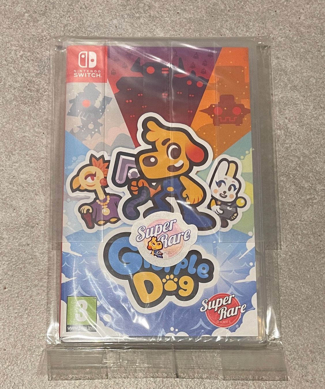 Nintendo Giochi: Nintendo Switch Grapple Dog #79 Super Rare Games SEALED – Nuovo e nell'imballaggio originale da Hinwil venduto da weu_yll6