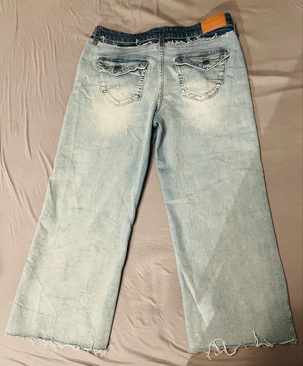 Desigual Jeans: Jean flare double waste Desigual – Usato da Arvillard (Salins) venduto da mental0mystique 1
