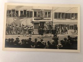August Wegerich  wo?  Fotokarte (Aargau?)