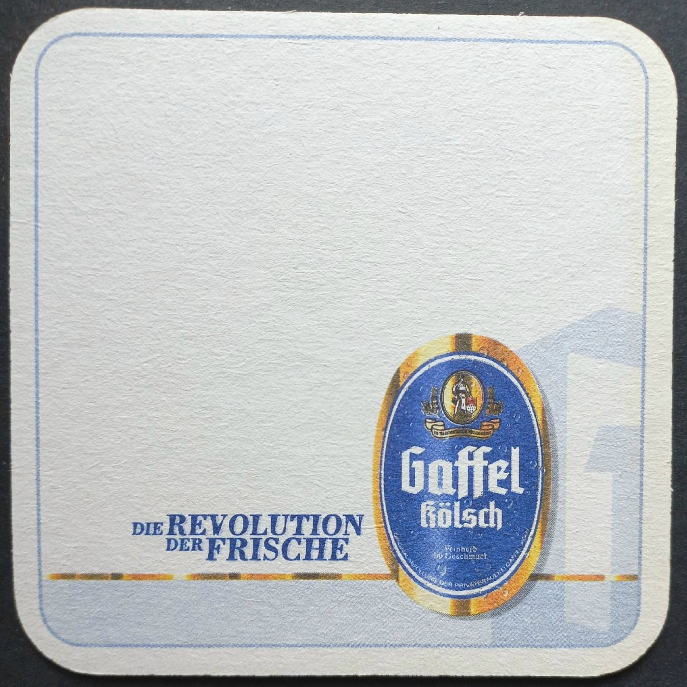 Sottobicchieri: Bierdeckel - Gaffel Kölsch - D – Usato da Niederuzwil venduto da lubimaja 1