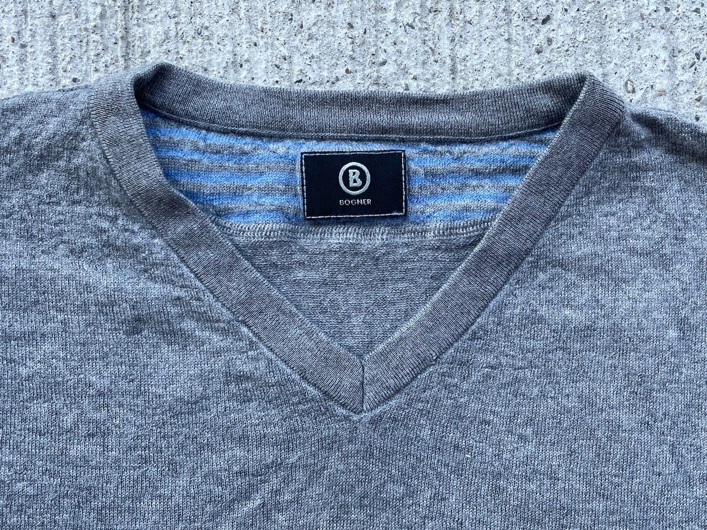 Bogner Maglioni & Felpe: Pullover Bogner, Gr. 52 / L, Schurwolle – Usato da Winterthur venduto da Tabalugi 1