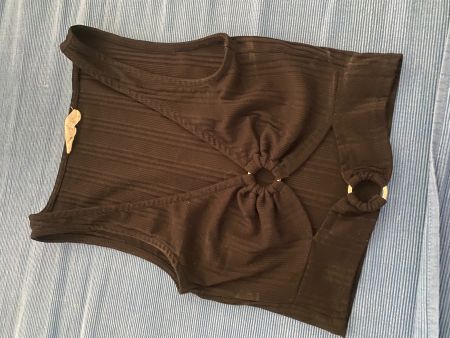 STR  Top  schwarz Grösse XS