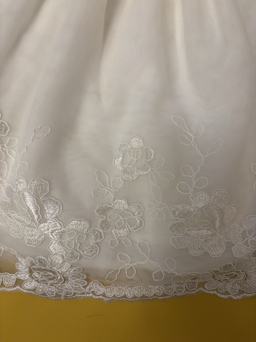 S.Oliver Kleider & Röcke: Elegantes Mädchenkleid Gr. 86, weiss Festlich – Gebraucht aus Zürich von Tea01 2