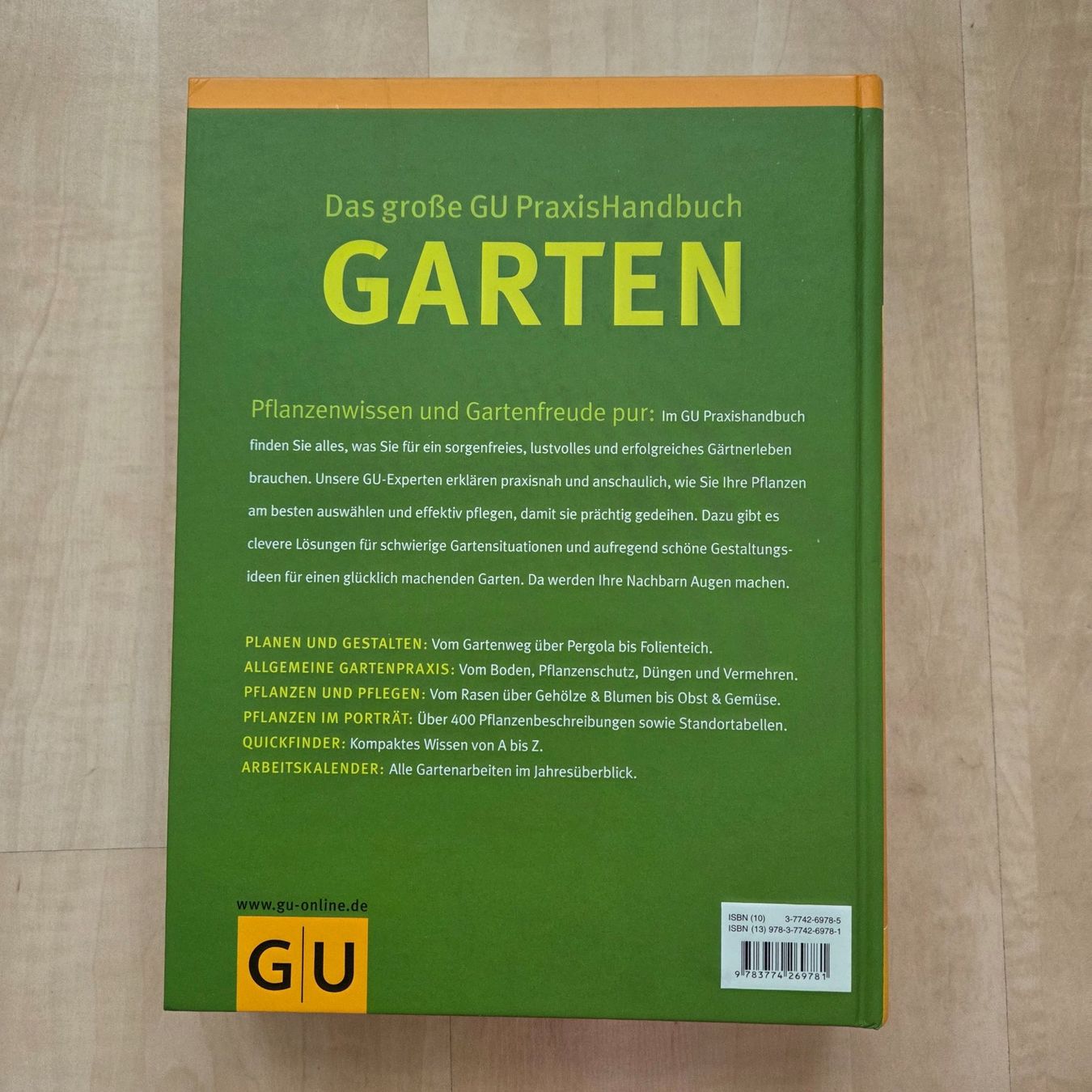 Livres: Das grosse GU Praxishandbuch Garten – D'occasion à Zug par Sunshine_113 4