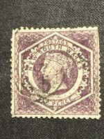 Timbre New South Wales 6 Pence violet état moyen