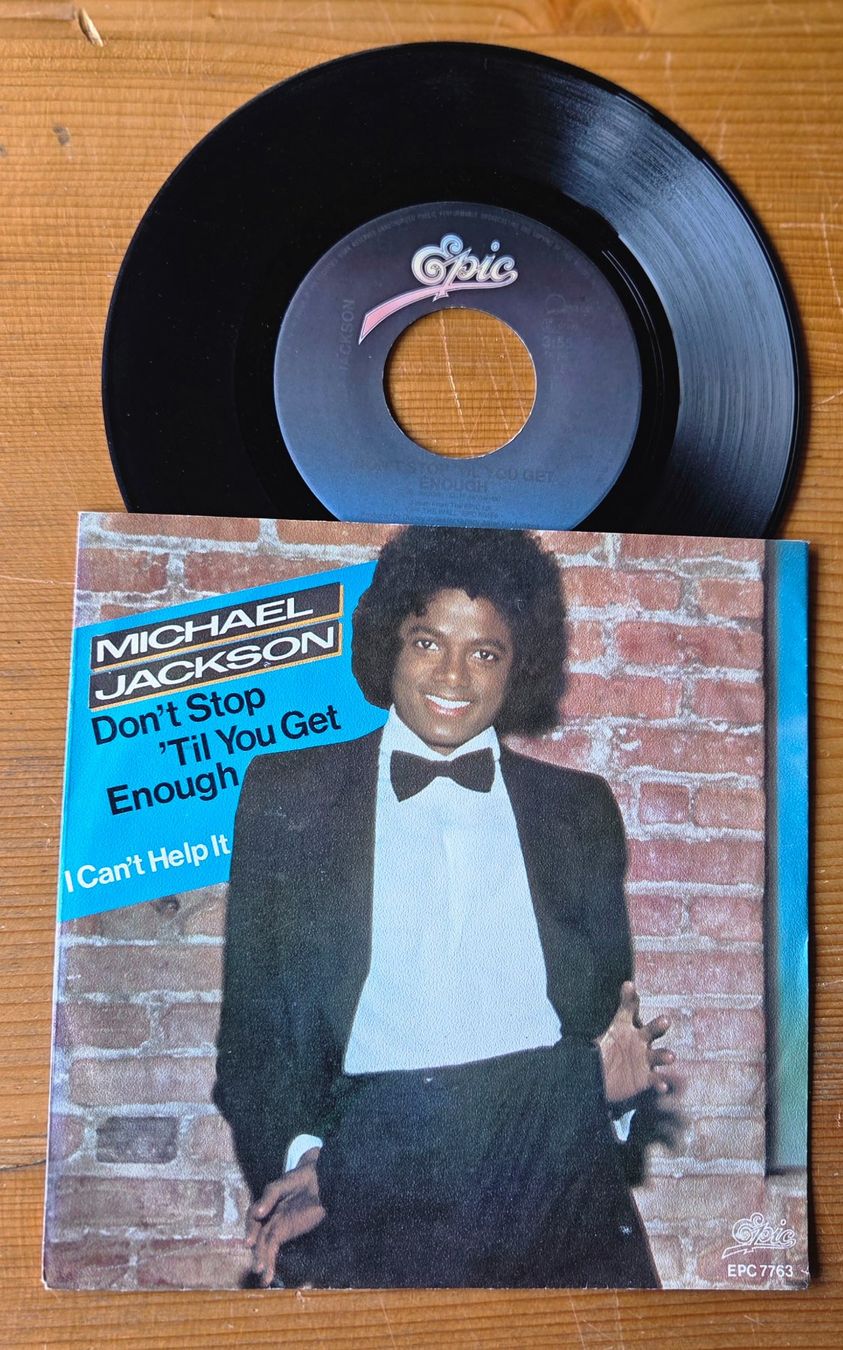 Schallplatten: MICHAEL JACKSON, Don't stop 'til you get enough Single, TOP! – Neu (gemäss Beschreibung) aus Kreuzlingen von Cdschlumpf